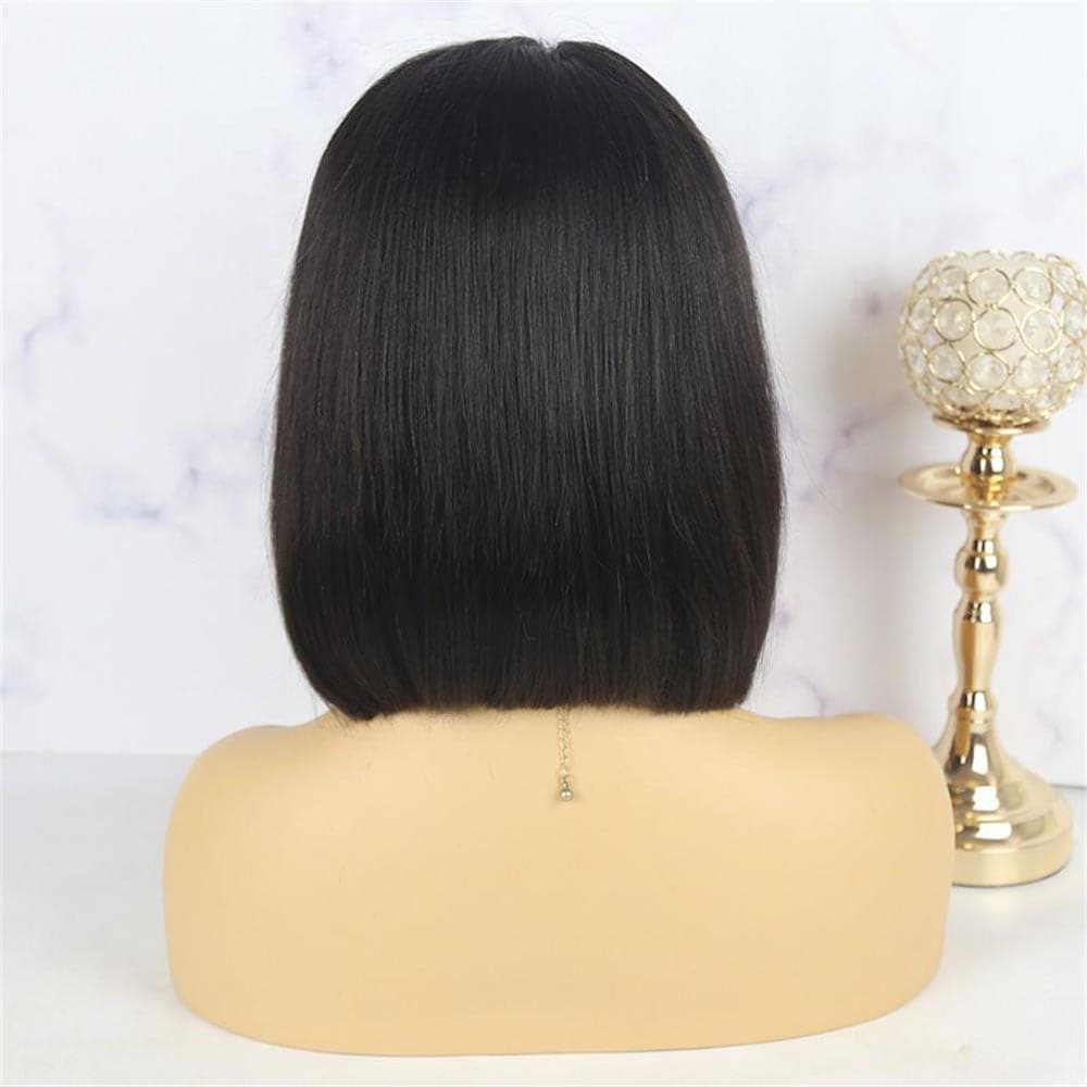Bob Wig with Bang 13 x 6 Lace Front Wigs 4