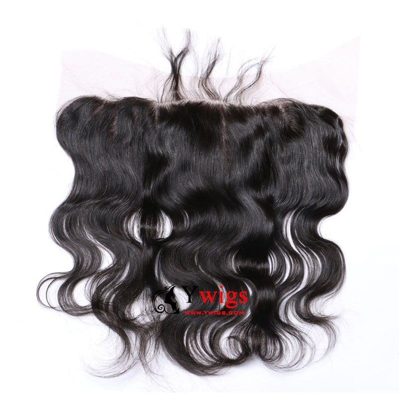 Brazilian Hair Body Wave Texture HD Lace 13x4 Lace Frontal LLB04