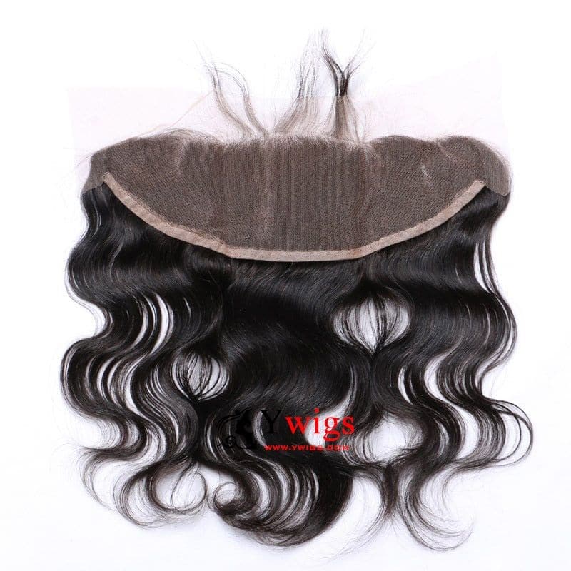 Natural Color Brazilian Hair Body Wave Texture HD Lace 13x4 Lace Frontal LLB04