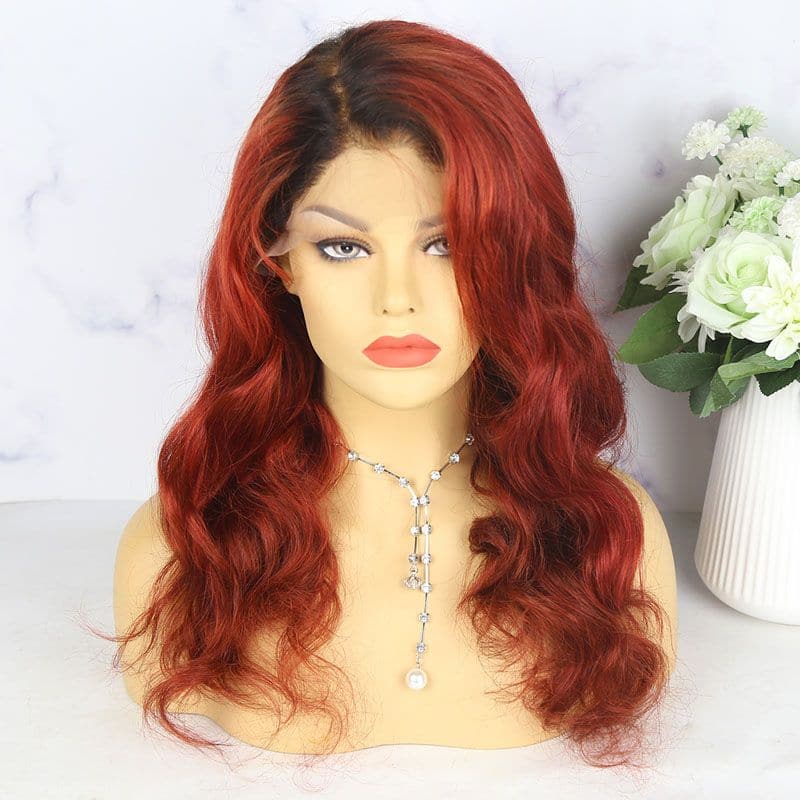 Body Wave 13x6 Lace Front Wig 1