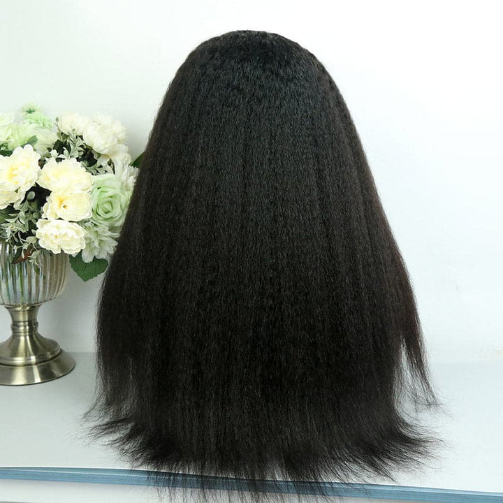 Brazilian Kinky Straight Texture U Part Wigs 