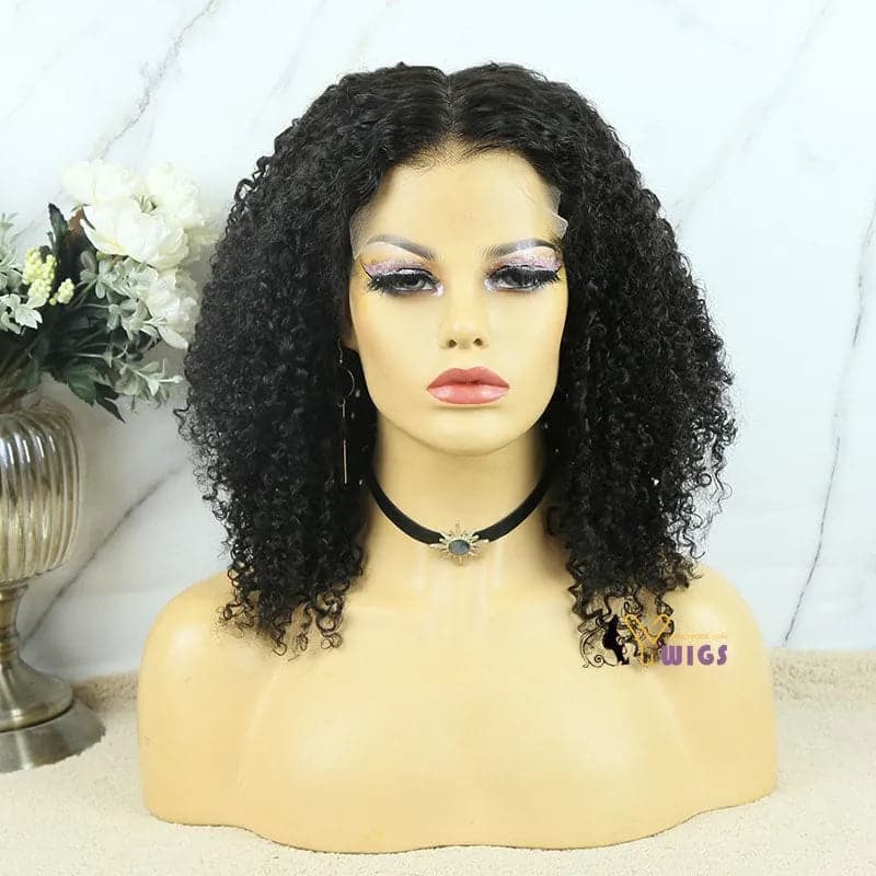 5x5 transparent lace closure wig
