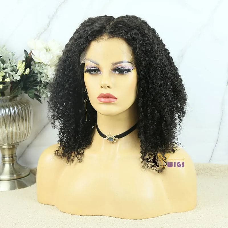 5*5 lace closure wig