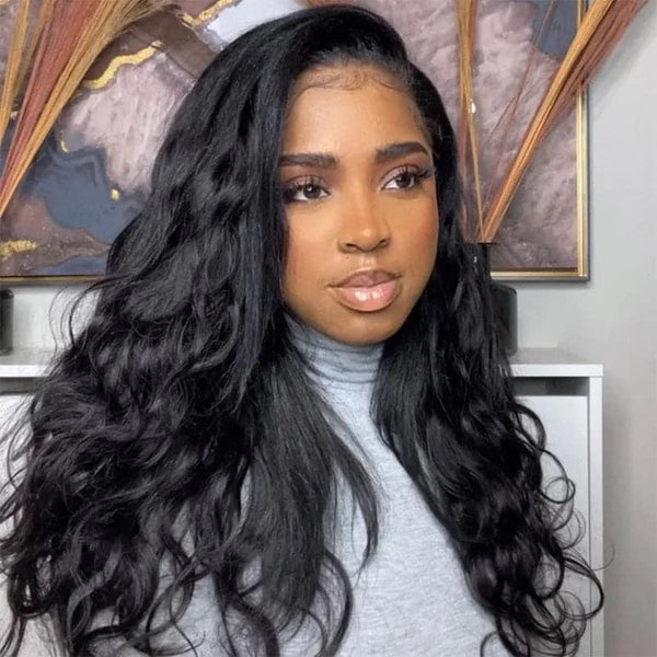 Body wave hot sale clip in extensions