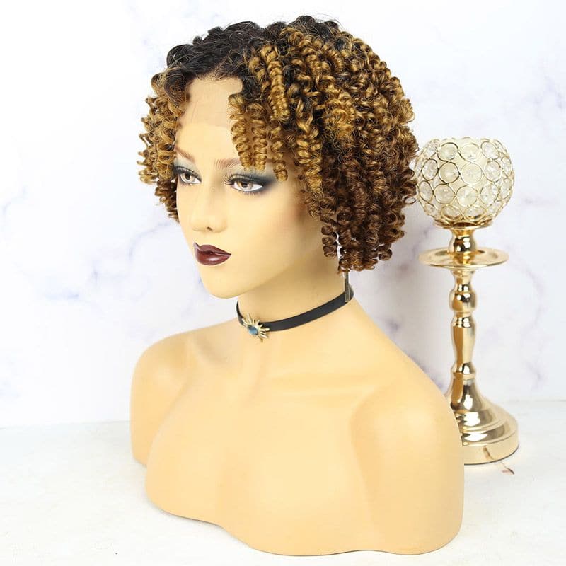 Curls 13X6 Lace Front Human Hair Wig
