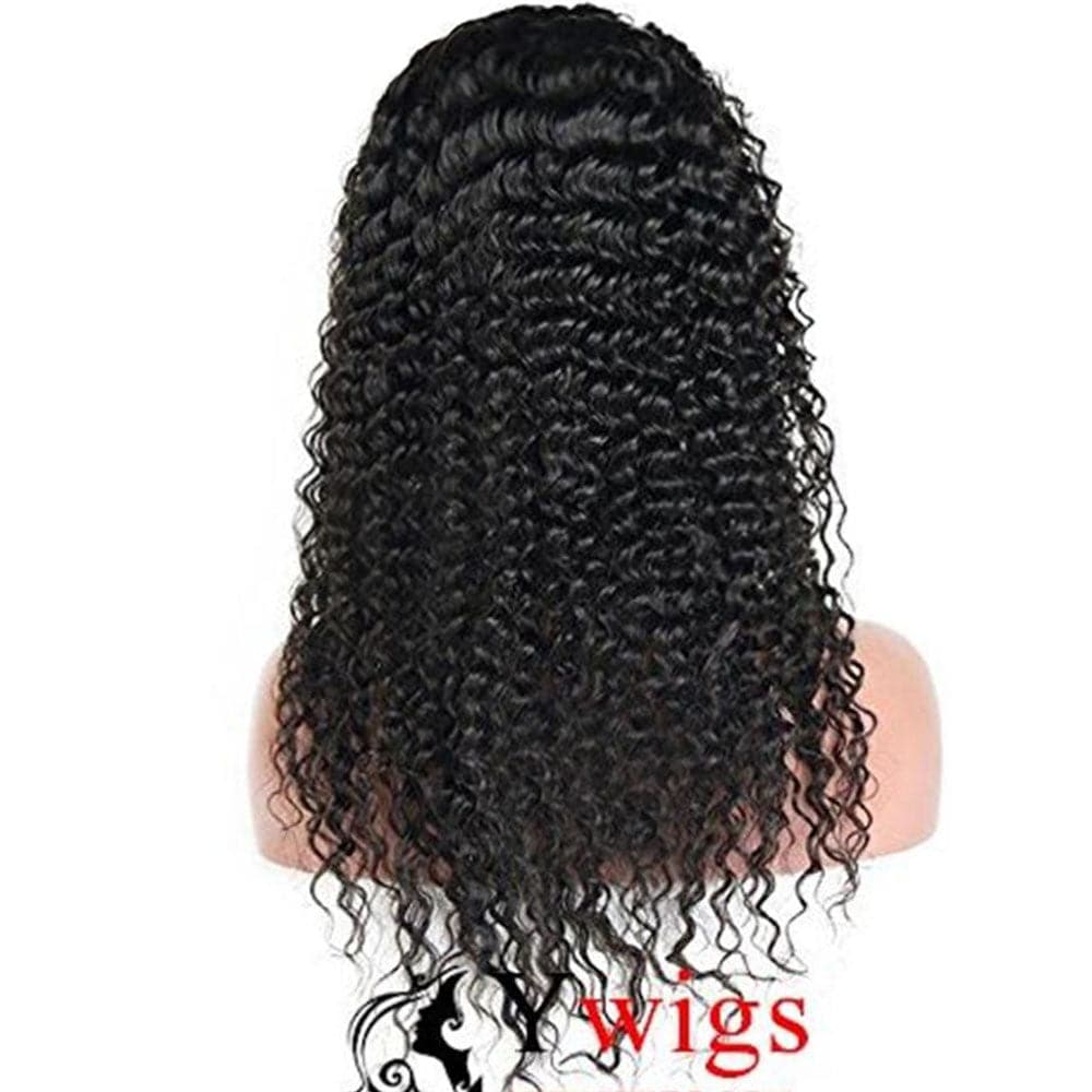 Deep Curly 13x5 Lace Front Wigs 4
