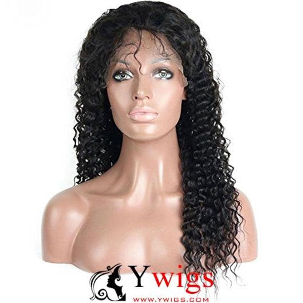 Deep Curly 13x5 Lace Front Wigs 2