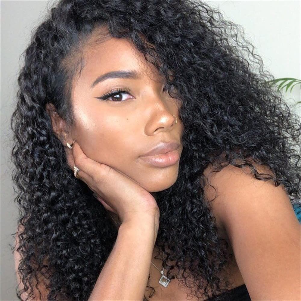 Deep Curly 13x5 Lace Front Wigs 1
