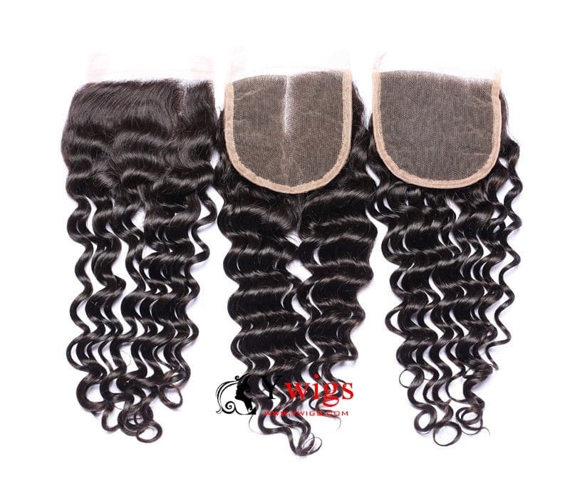 Deep Curly 4x4 Lace Closure