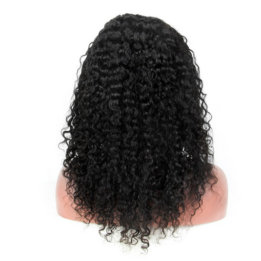 Deep Curly Human Hair Full Lace Wig 3