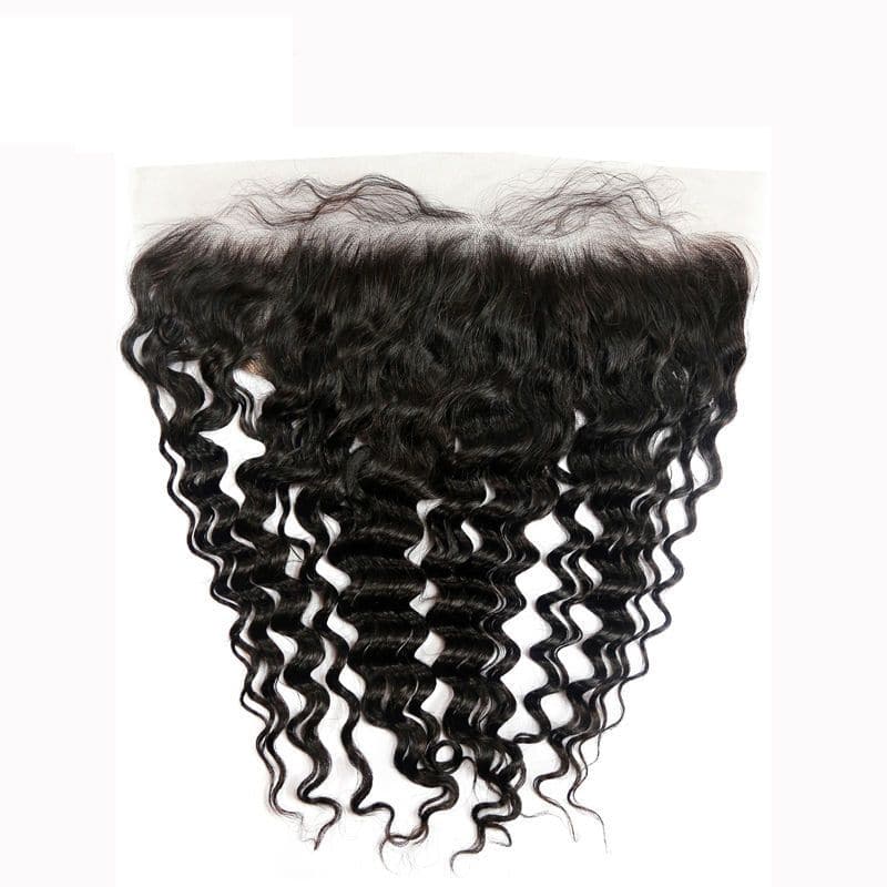 Deep Wave Texture 13×4 Lace Frontal 1