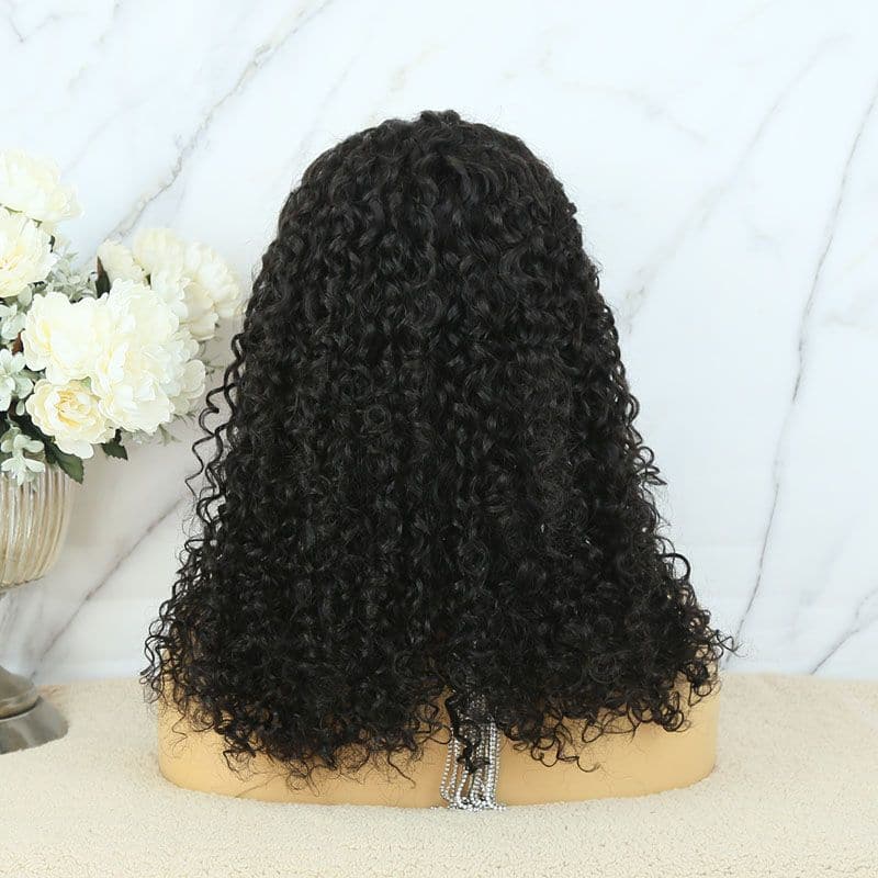 5x5 lace closure wig curly
