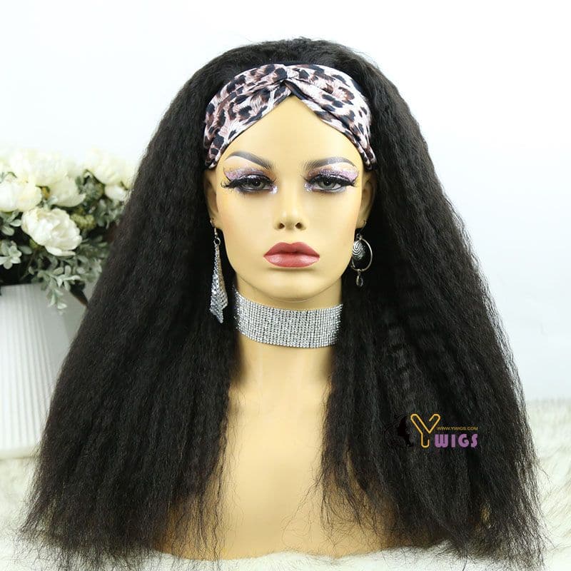 Machine Made human hair wig