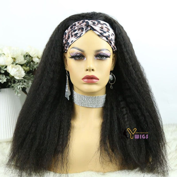 Machine Made human hair wig