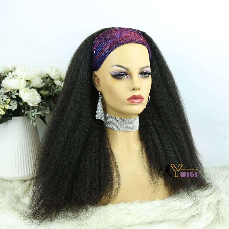 headband wigs for white women