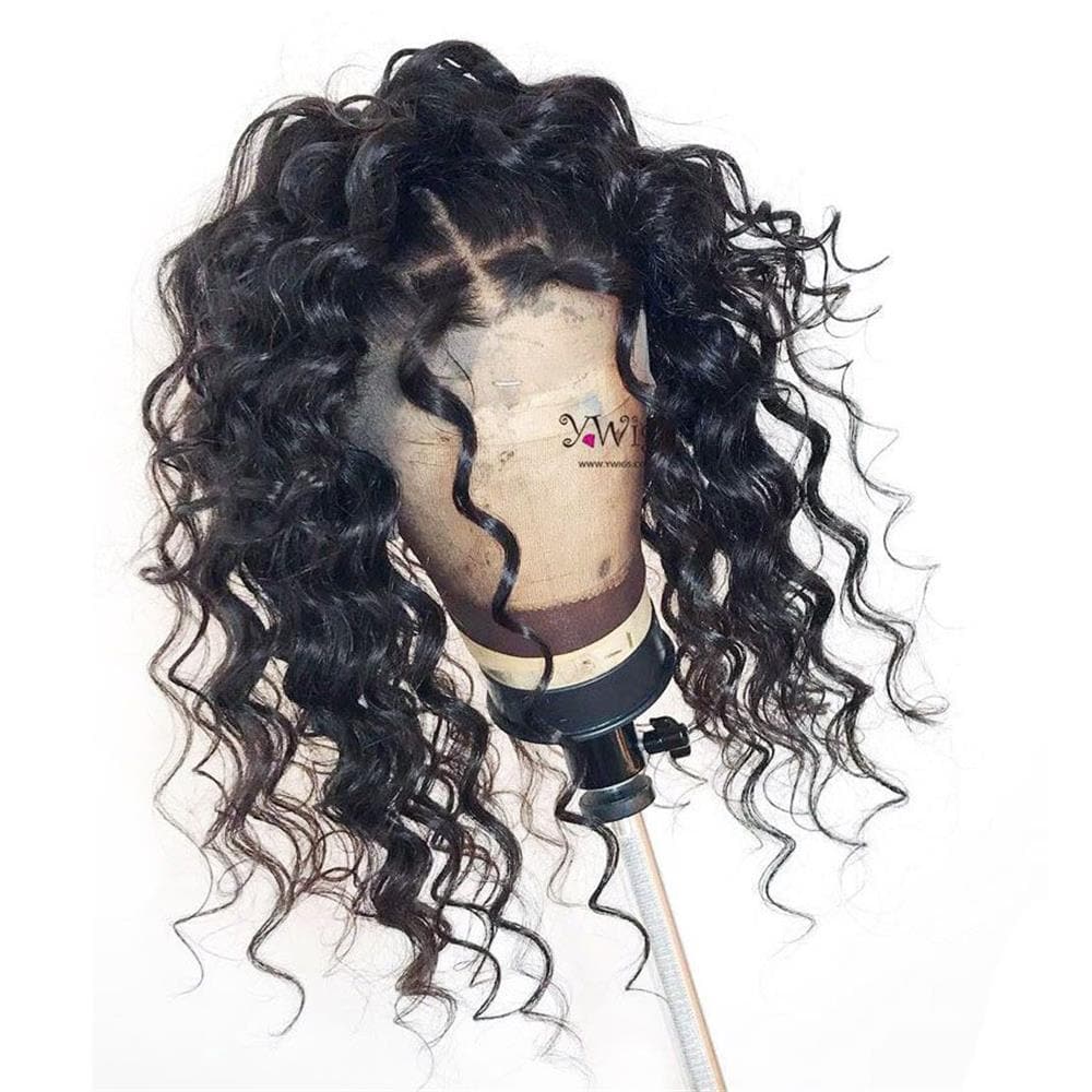 Glueless Curly 13x6 Lace Front Wig 3
