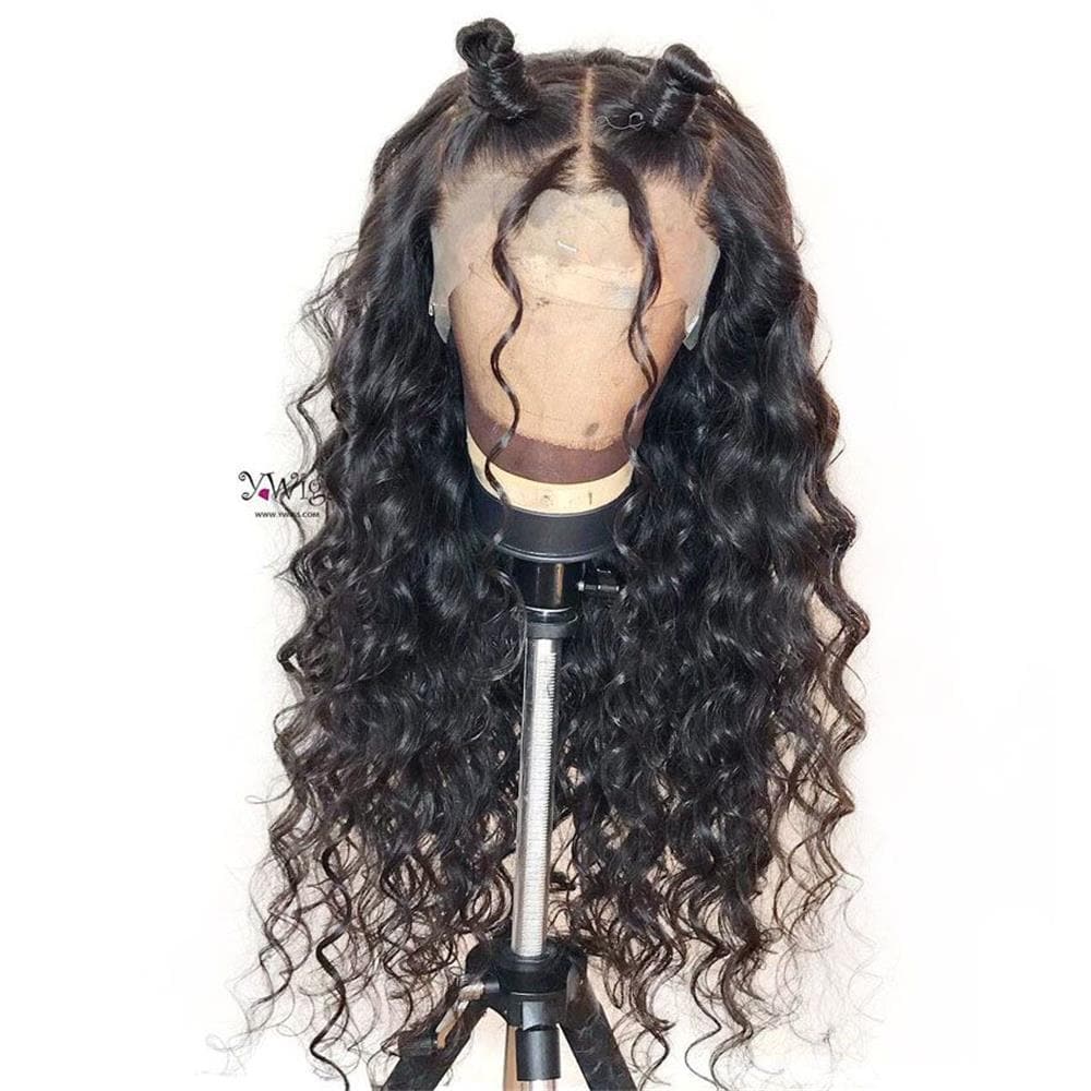 Glueless Curly 13x6 Lace Front Wig 4