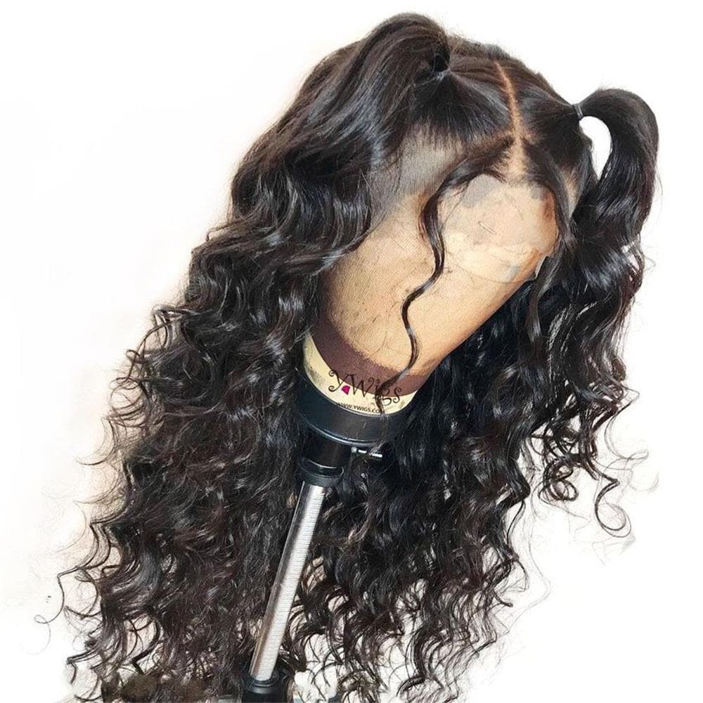 Glueless Curly 13x6 Lace Front Wig 6