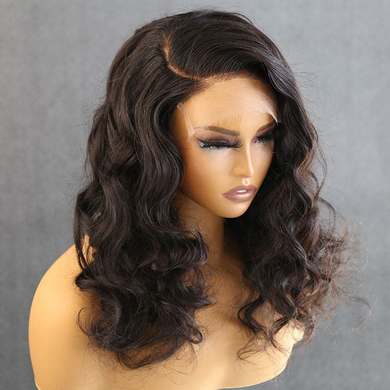 Body Wave HD Lace 6X6 Lace Closure Wig