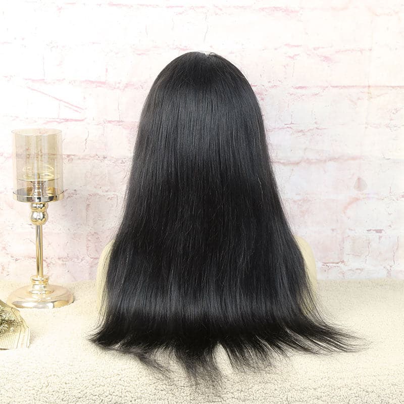 5x5 hd lace closure wigs human hair 18 inch