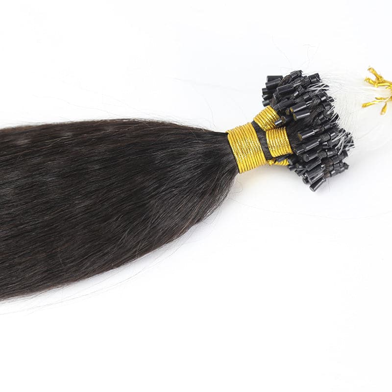 microlink hair extensions straight 