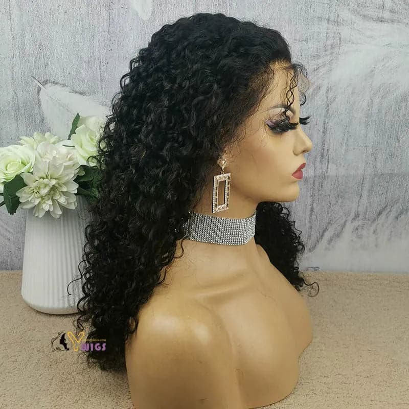 hd lace frontal wig for big head