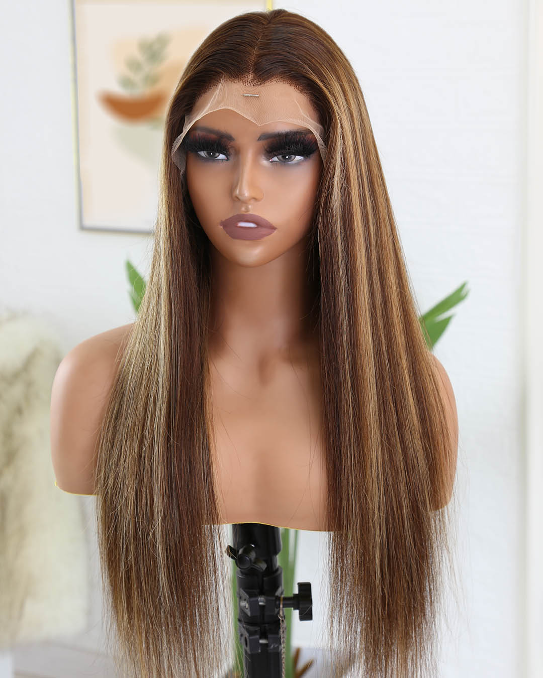 T4/27 Highlighted 13x6 T Part Lace Front Wig for Sale MTMT