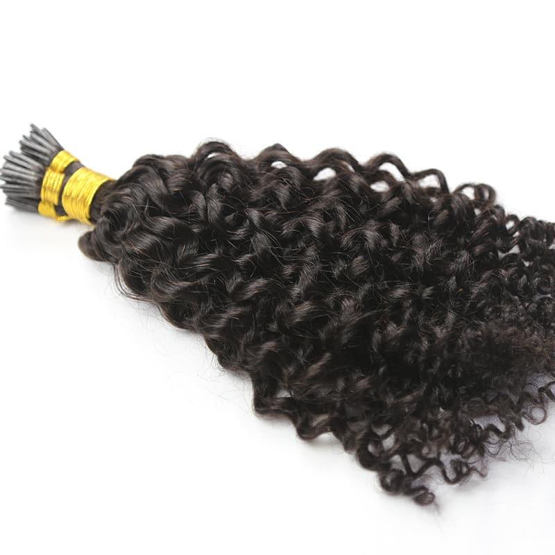 curly i tip hair extensions human hair