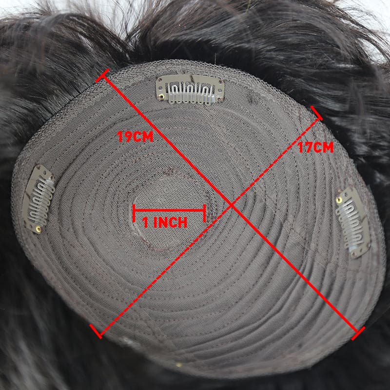 straight clip in human hair wiglets