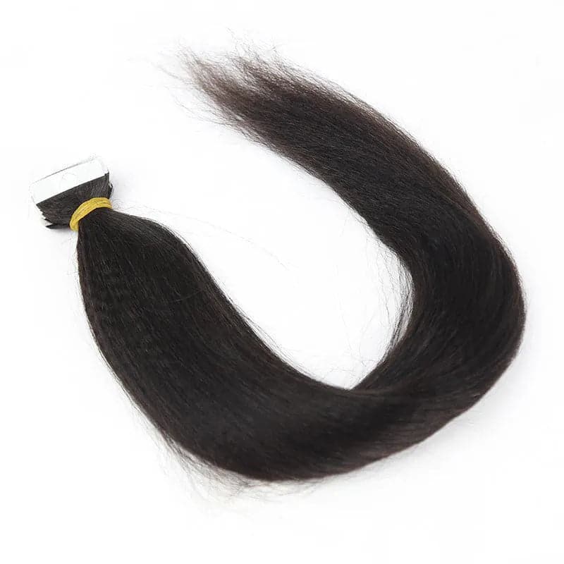 tape ins human hair extensions yaki
