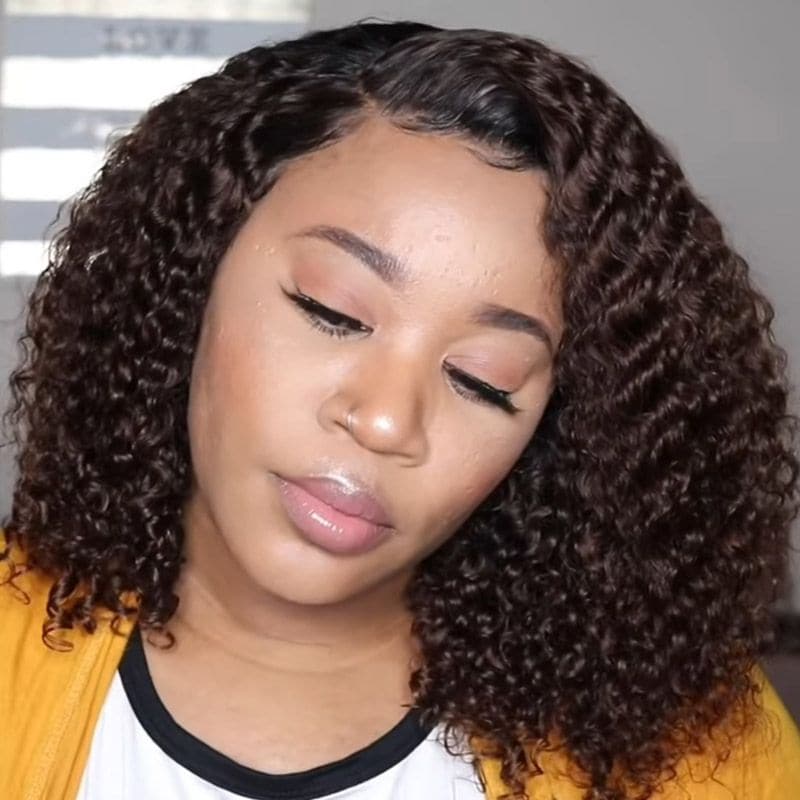 Jerry Curly 360 Lace Frontal Wigs Human Hair review1