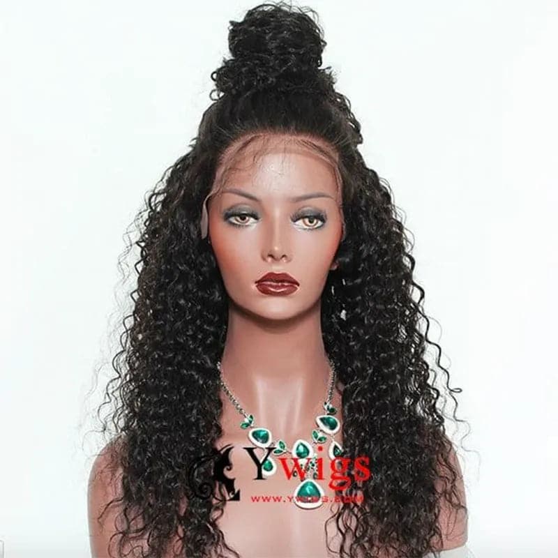 90s jerry curl wig
