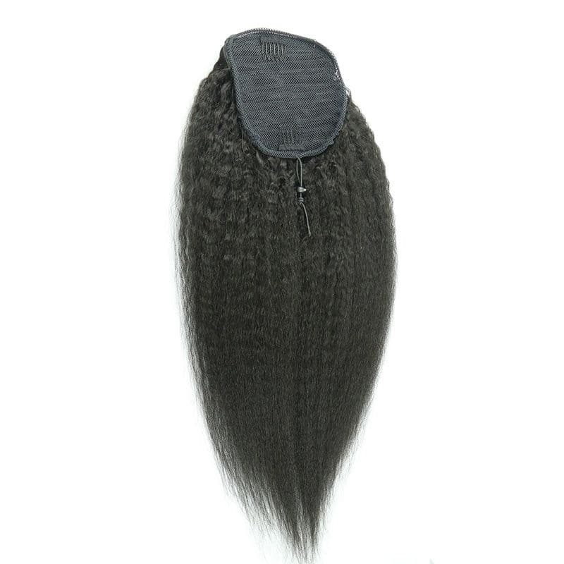 Grossiste - Queue de Cheval Cheveux Humains Naturel Noir