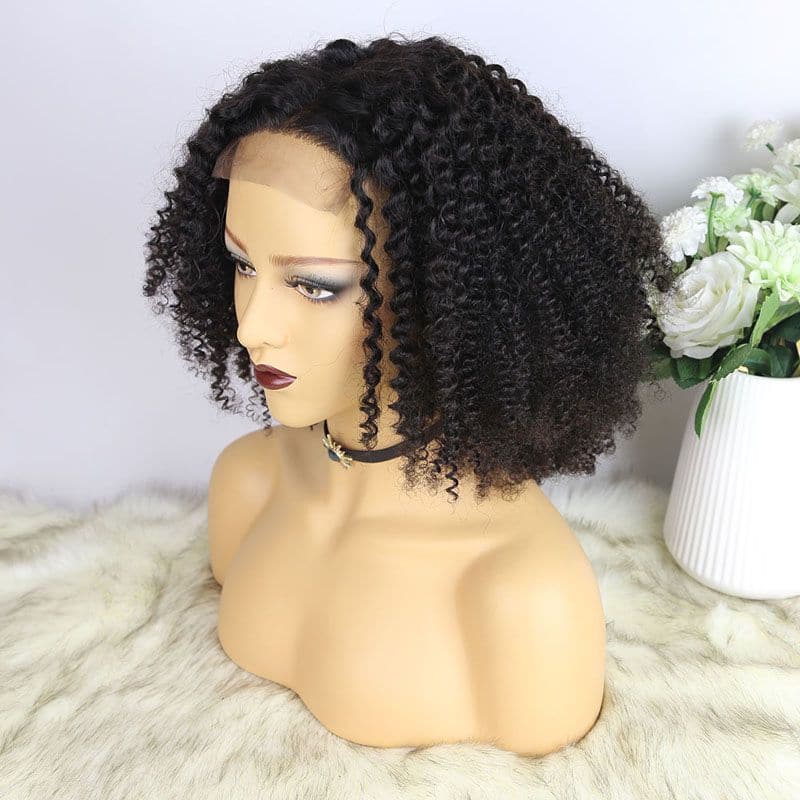 Kinky Curly 4X4 Lace Closure Wig 2