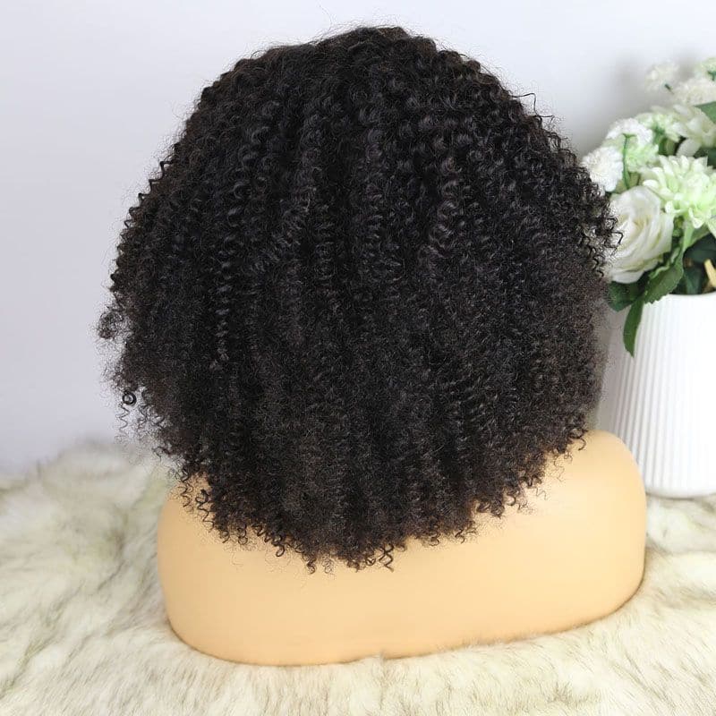 Kinky Curly 4X4 Lace Closure Wig 3
