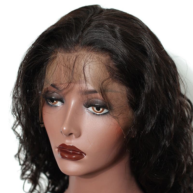 Loose Wave 360 Lace Frontal Wigs Human Hairfront2