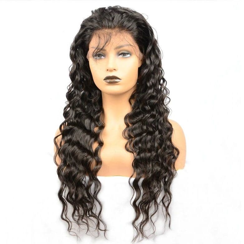 Loose Wave Human Hair Full Lace Wig 2