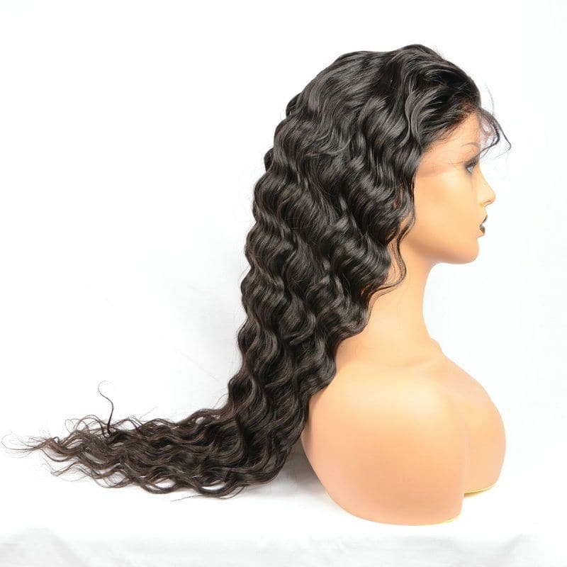 Loose Wave Human Hair Full Lace Wig 3
