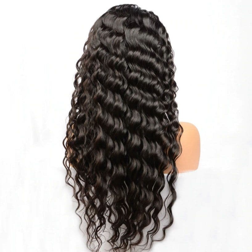 Loose Wave Human Hair Full Lace Wig 5