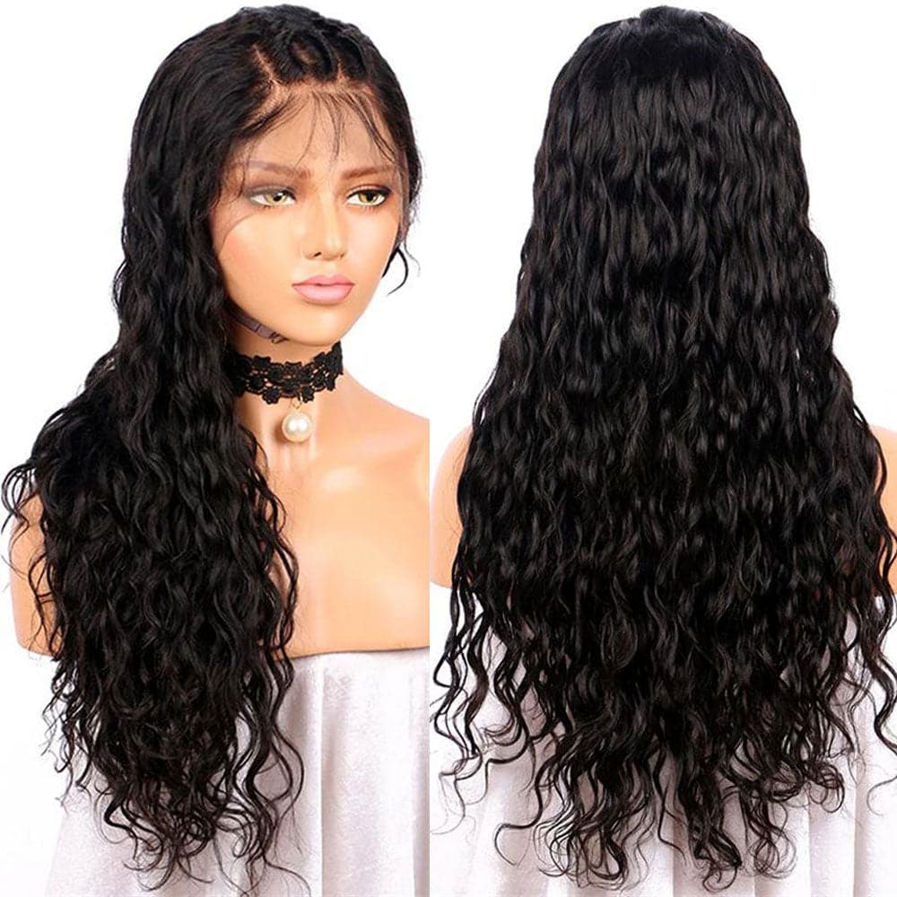 Natural Wave 13 x 6 Lace Front Wigs 3