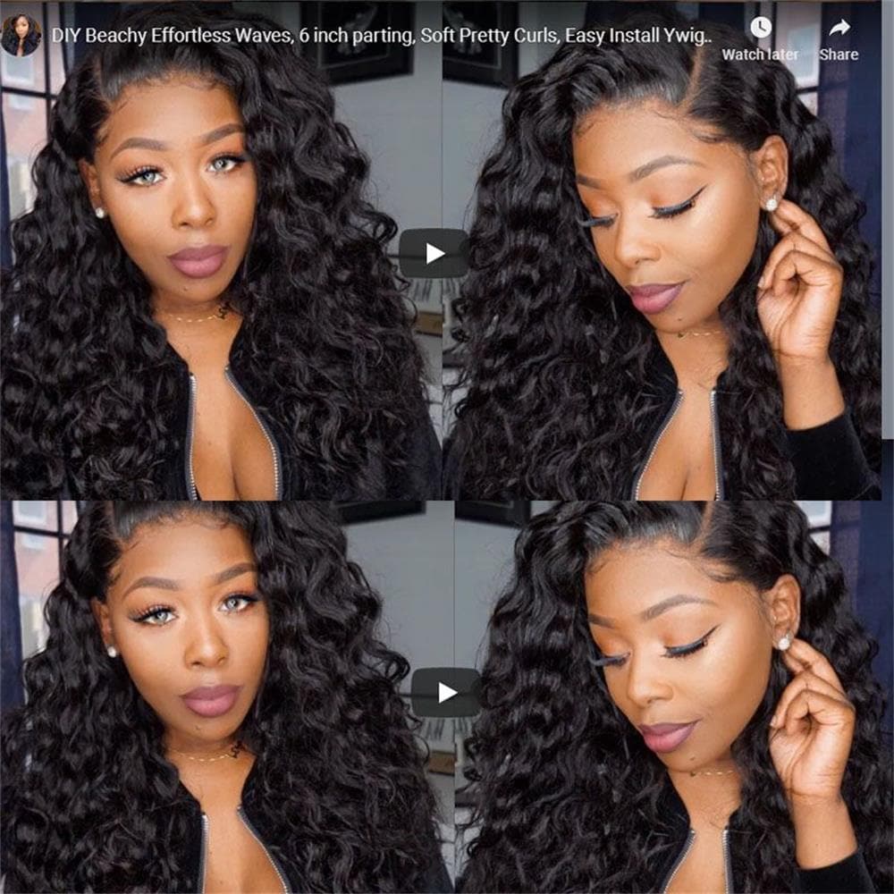 Wave 13 x 6 Lace Front Wigs AFB26