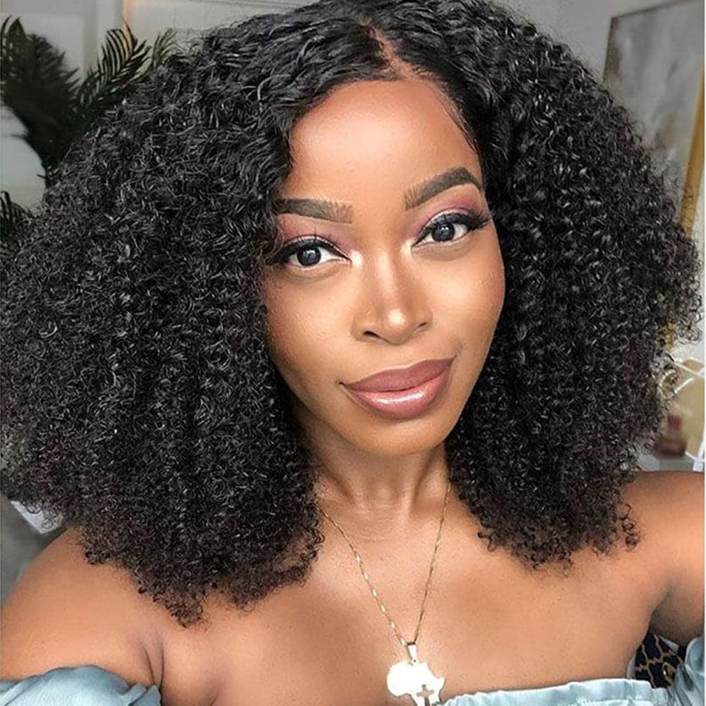 Nina Afro 13x6 Lace Front Wig 2