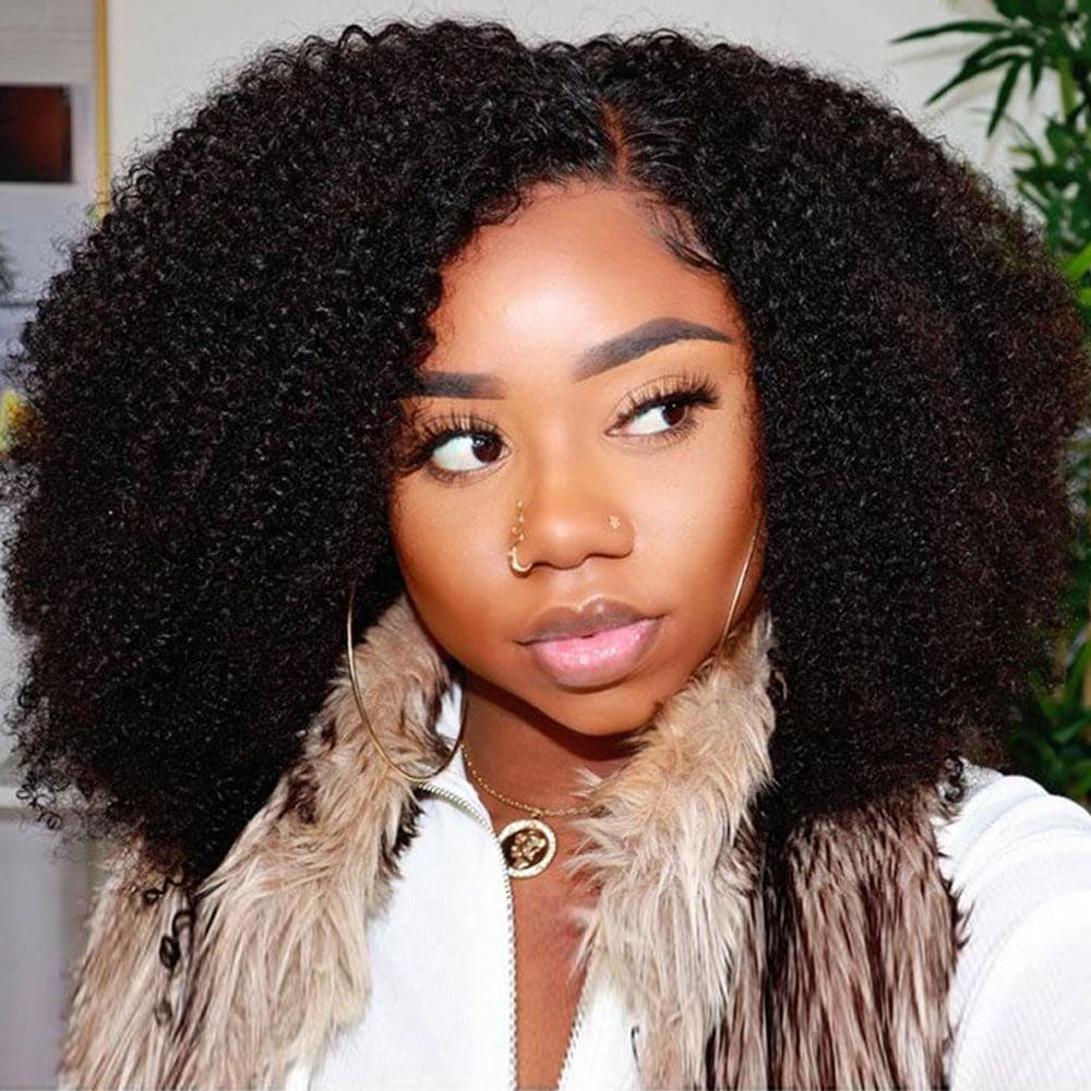 Nina Afro 13x6 Lace Front Wig 3