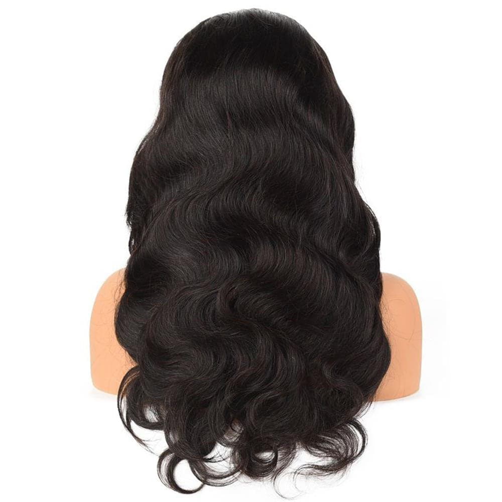 Preplucked Body Wave 13x6 Lace Front Wigs 3