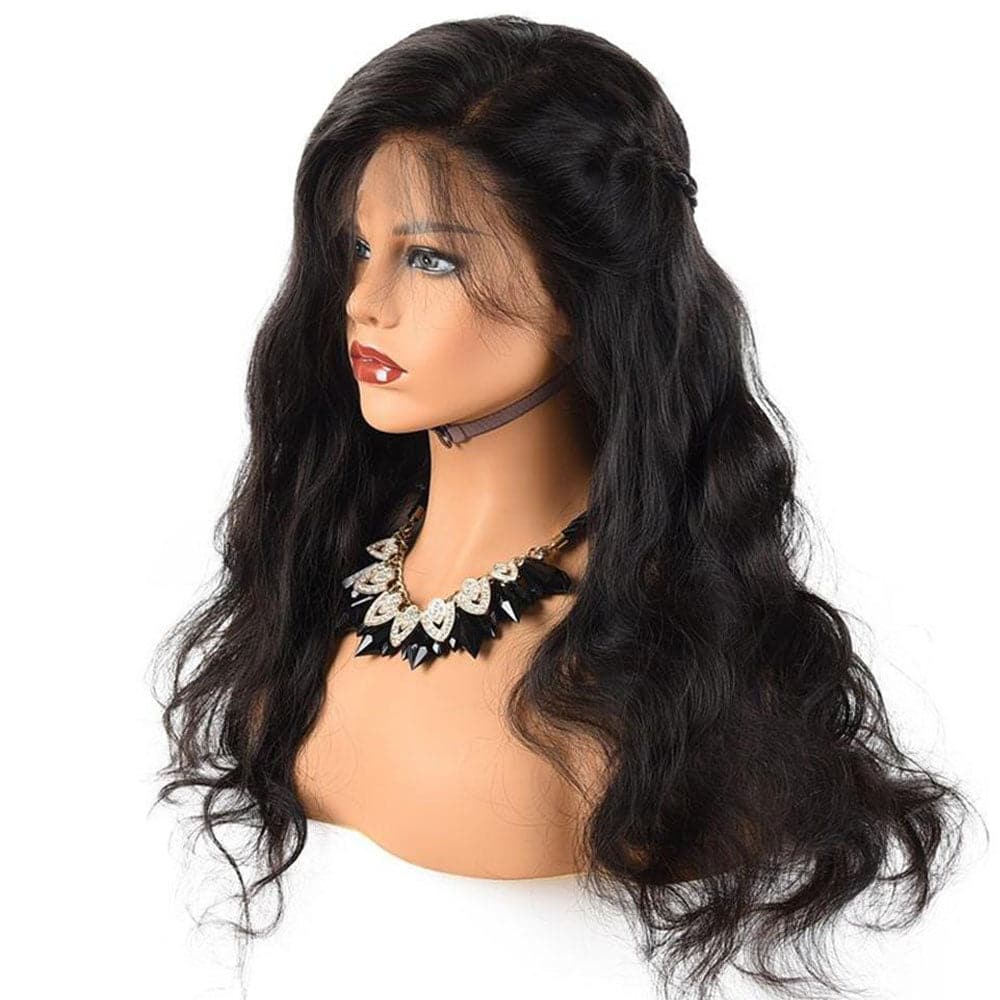 Preplucked Body Wave 13x6 Lace Front Wigs 2