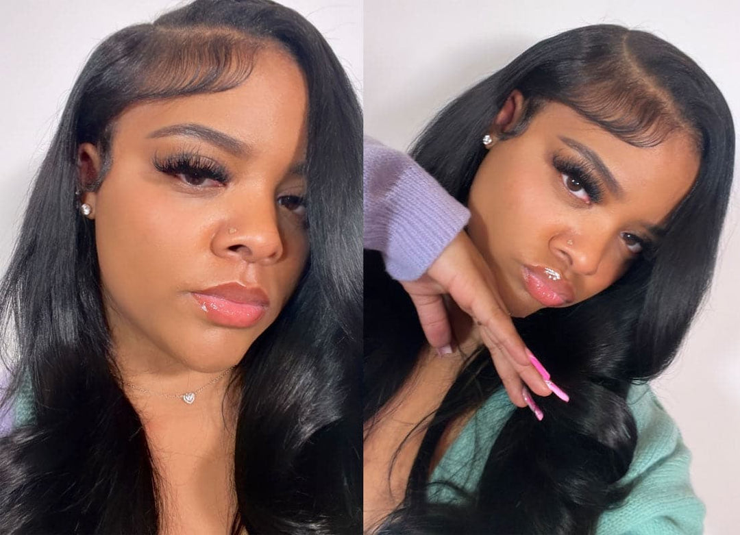 Seamless Clip In Hair Extensions Body Wave