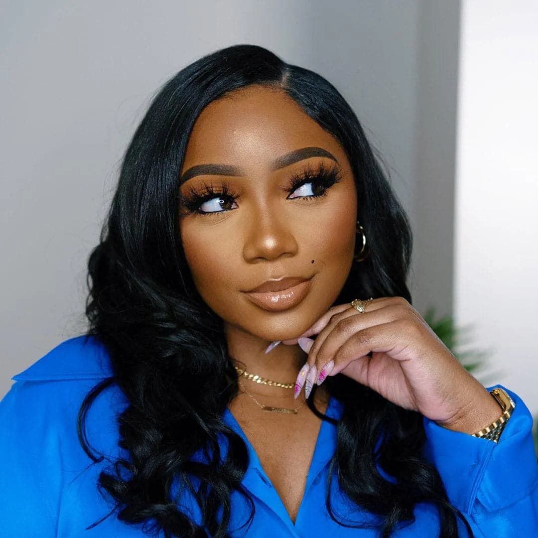 Side Part Bangs Body Wave U Part/V-Part Wig AU24