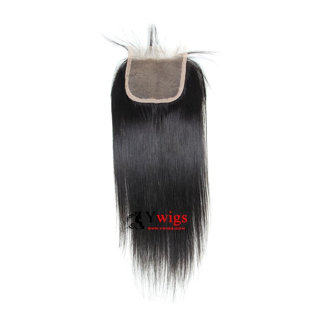 natural color straight 4x4 lace closure 04