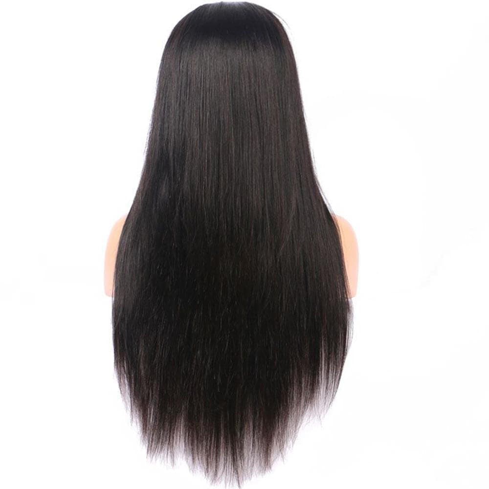 Straight Human Hair 13x6 Lace Front Wig 5
