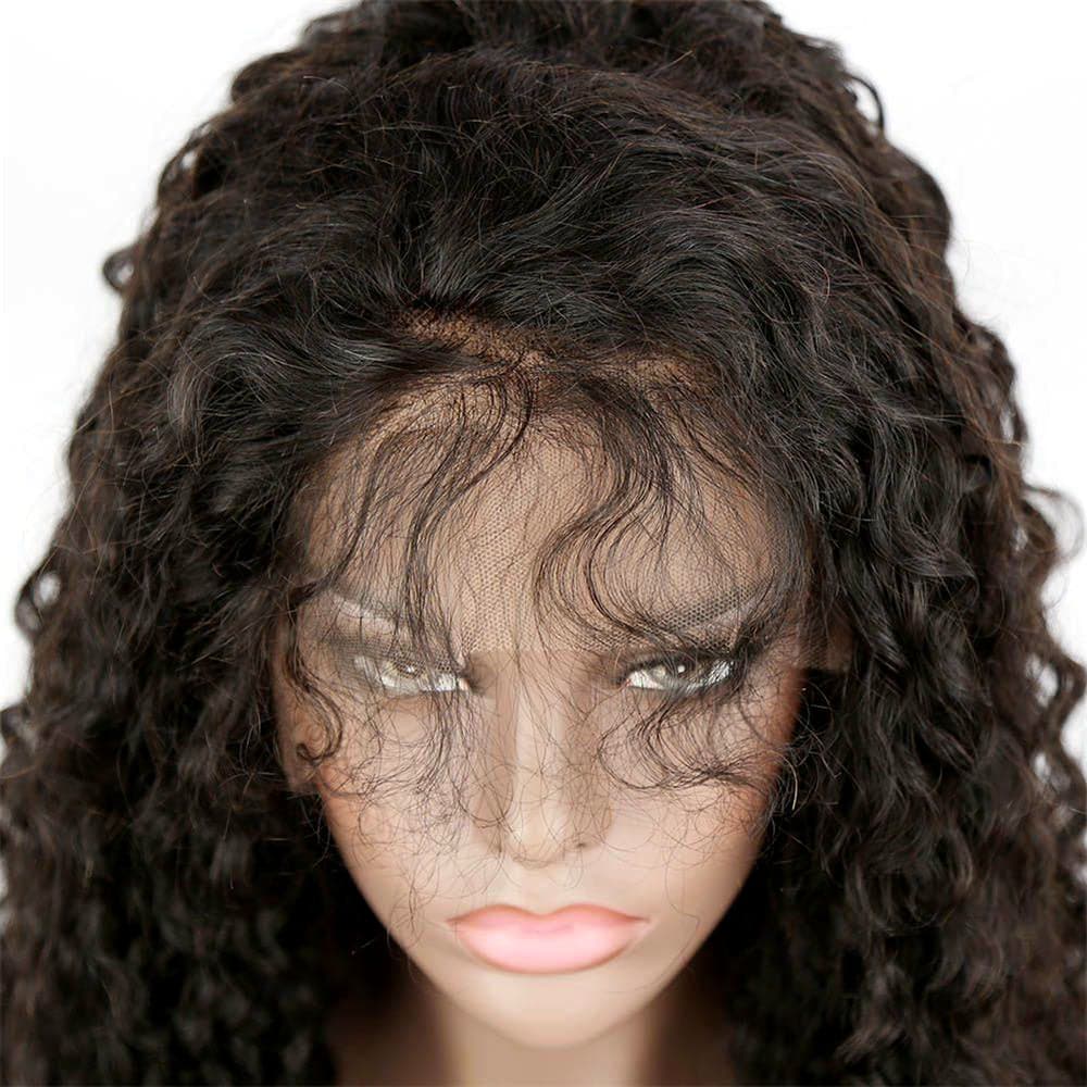 Water Wave 13 x 6 Lace Front Wig Human Hair Lace Front Wigs 6